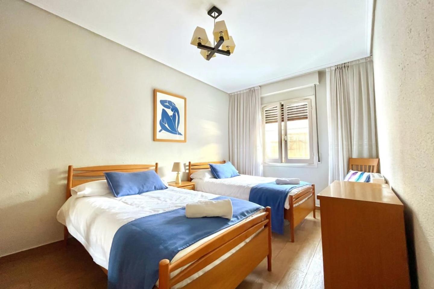 Tranquilo Apartamento Cerca Del Casco Viejo ビルバオ エクステリア 写真