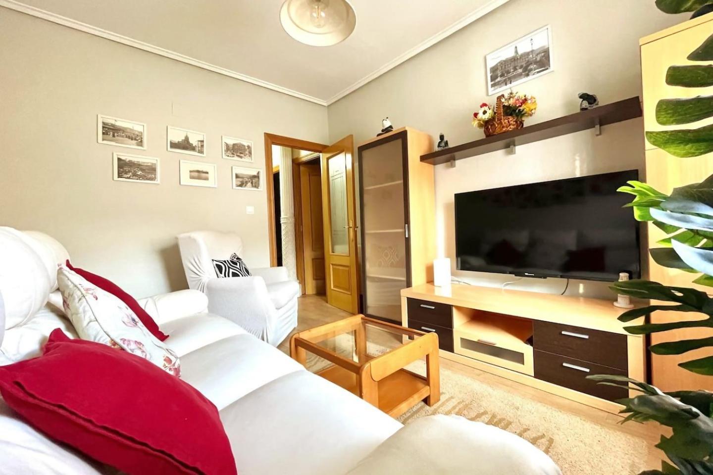Tranquilo Apartamento Cerca Del Casco Viejo ビルバオ エクステリア 写真