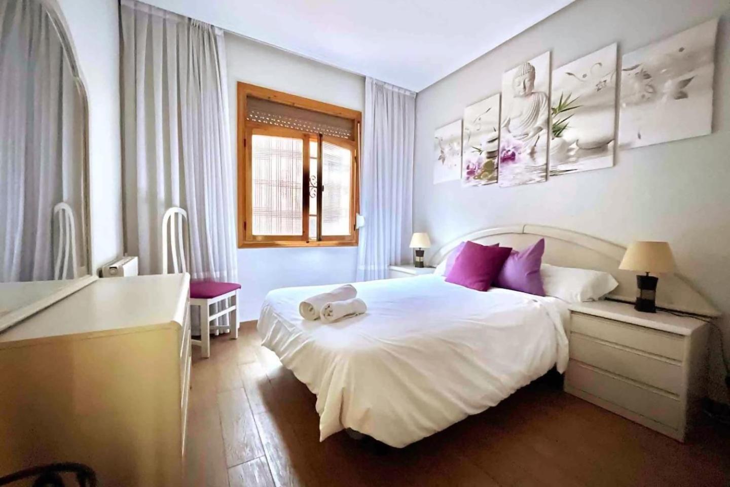 Tranquilo Apartamento Cerca Del Casco Viejo ビルバオ エクステリア 写真