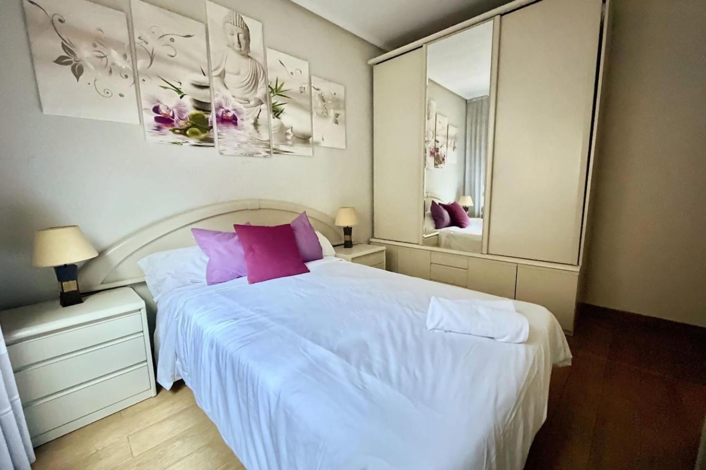Tranquilo Apartamento Cerca Del Casco Viejo ビルバオ エクステリア 写真