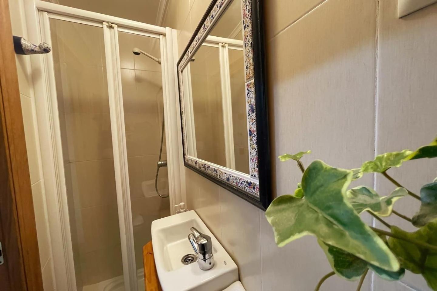 Tranquilo Apartamento Cerca Del Casco Viejo ビルバオ エクステリア 写真